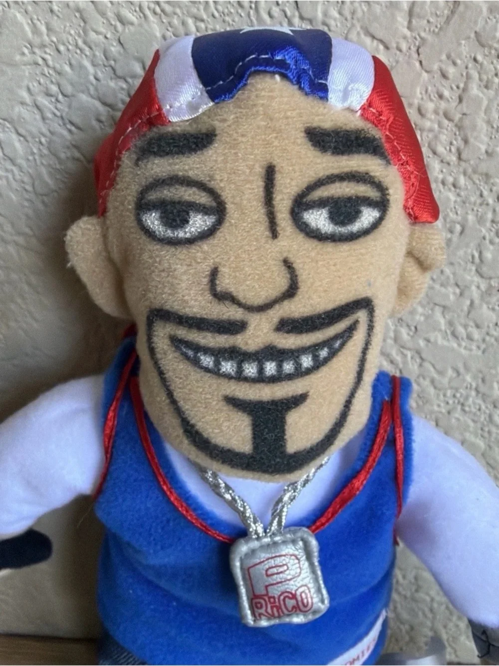 2001 P Rico Homies 9 Inch Collectible Plush NWT